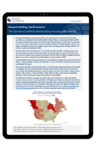 The dynamics behind deteriorating housing affordability