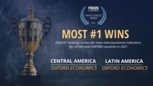 Focus awards LATAM and Central America