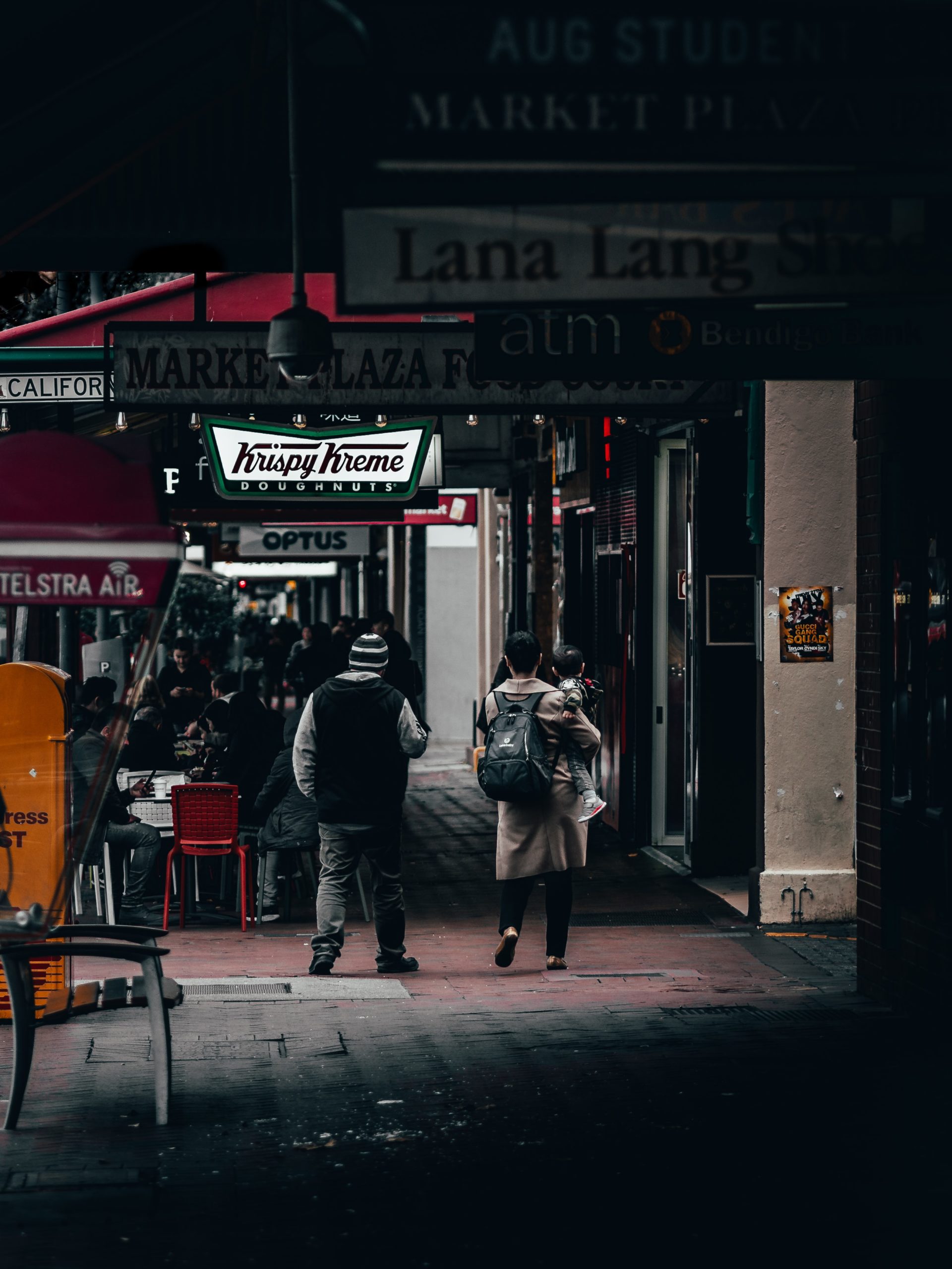 Adelaide street scape