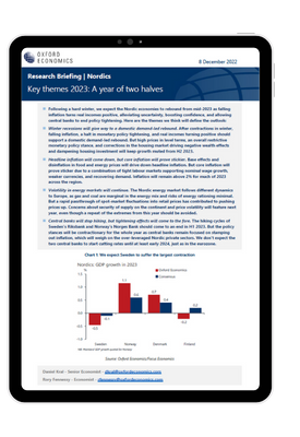 High risks in the Nordics - Nordic Business Report