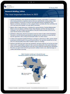 The most important elections in 2023 in Africa