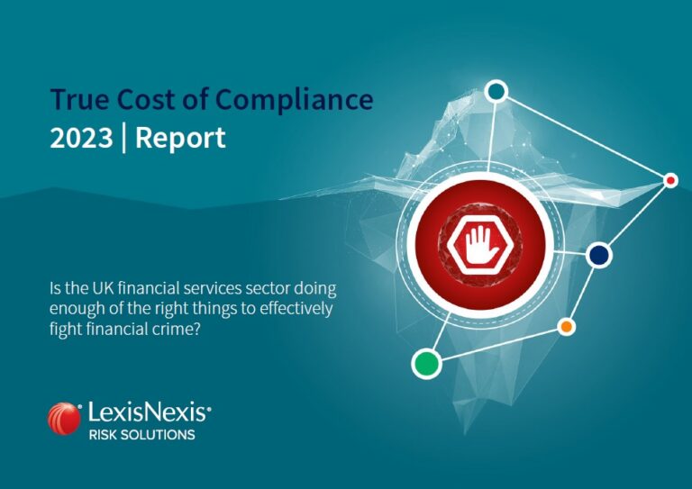 True Cost of Compliance 2023 Report Oxford Economics