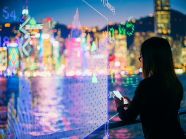 Hong Kong stock market