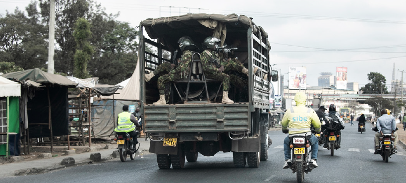 African-led security interventions