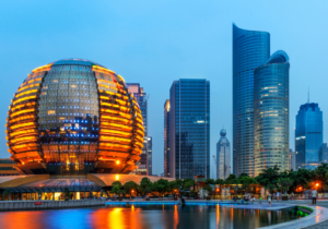 新经济城市抵御了中国 GDP 的部分放缓