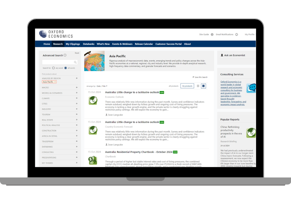 Read our latest Asia  macro research