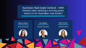 With interest rates nearing a turning point, where to for Australian real estate?