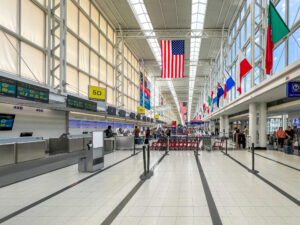 Trade war scenario threatens US travel sector