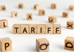 Tariff effects are starting to show
