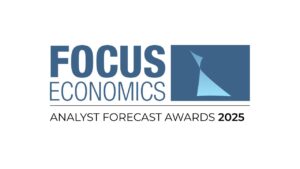Oxford Economics leading Focus Economics Analyst Forecast Awards 2025