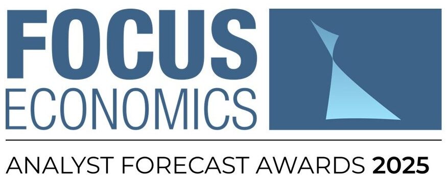 Oxford Economics leading Focus Economics Analyst Forecast Awards 2025