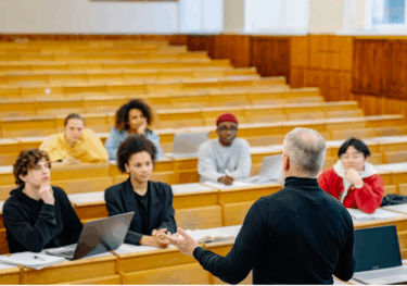 A lecture in UK universities