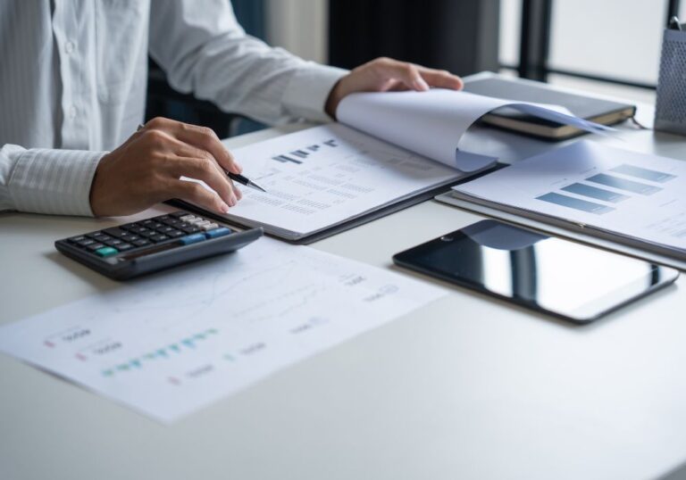 Reviewing accounting documents