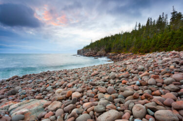 International Travel Declines, Acadia