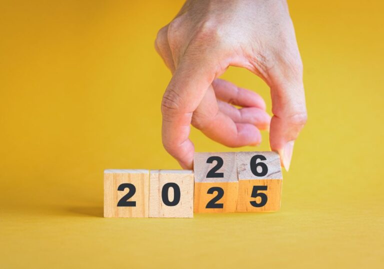 Turning 2025 to 2026