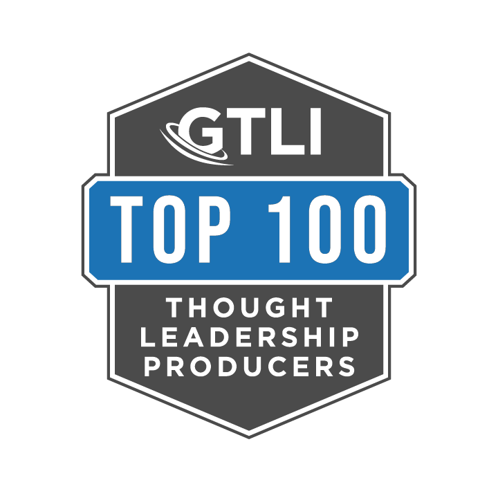 GTLI Top 100 Thought Leadership Producers