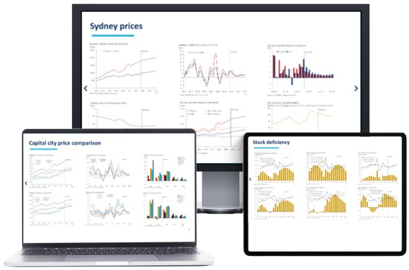 residential living sector data and forecasts dashboard