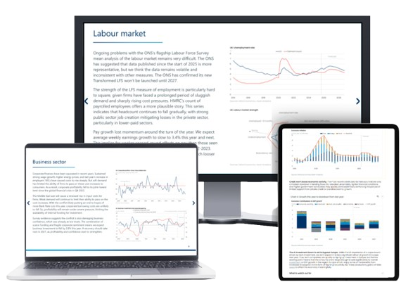 European macro service dashboard