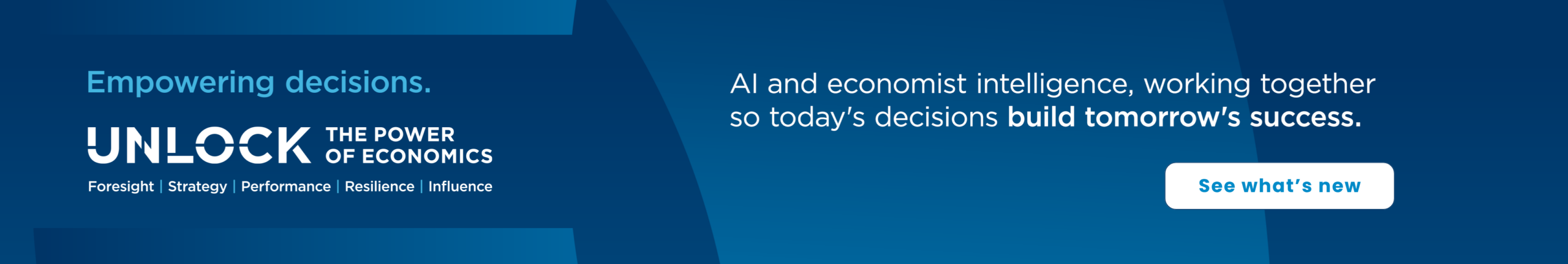 Unlock the power of economics – see what's new